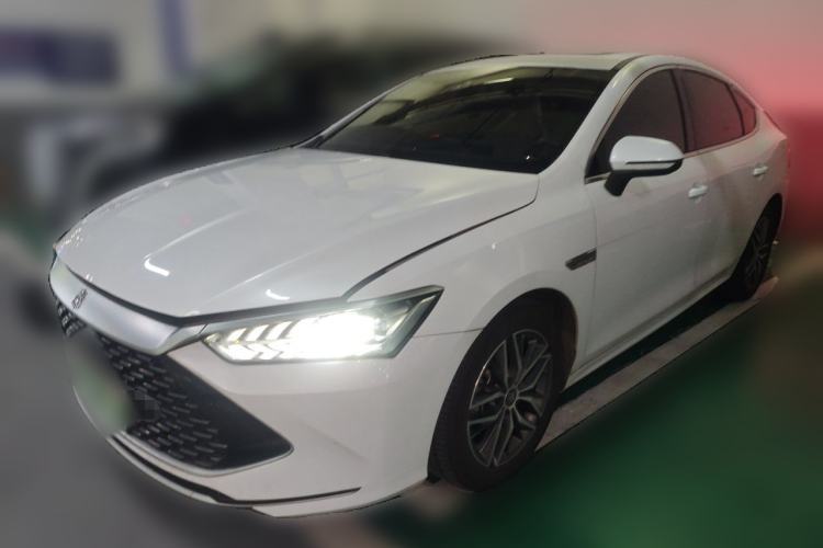 Used BYD Qin PLUS 2021 DM-i 55KM Flagship Model Guazi used car, China used car export, Used car for sale, Used cars, Cheapest cars for sale
