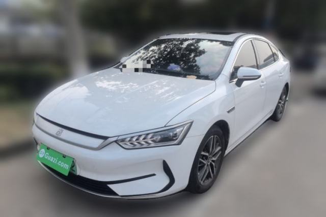 Used BYD Qin PLUS 2021 EV 500KM Luxury Model