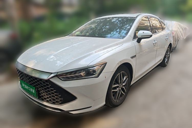 Used BYD Qin PLUS 2021 DM-i 55KM Flagship Model Guazi used car, China used car export, Used car for sale, Used cars, Cheapest cars for sale