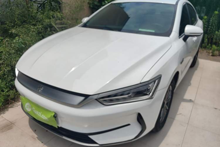 Used BYD Qin PLUS 2021 EV 400KM Leading Comfort Edition Guazi used car, China used car export, Used car for sale, Used  cars, Cheapest cars for sale