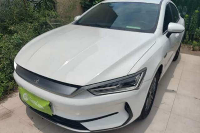 Used BYD Qin PLUS 2021 EV 400KM Leading Comfort Edition