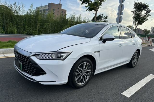Used BYD Qin PLUS 2021 DM-i 120KM Prestige Model
