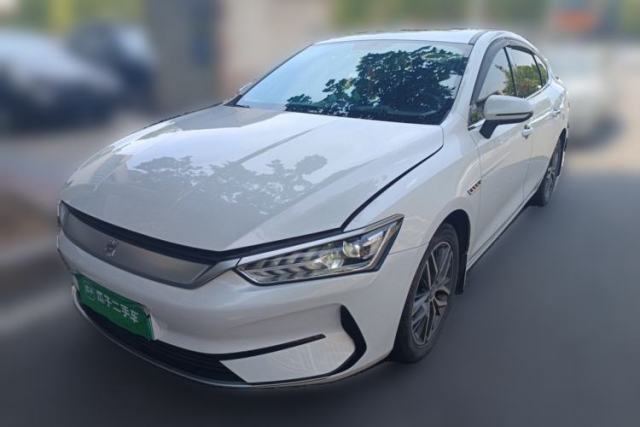 BYD Qin PLUS 2021 EV 500KM Luxury Model d’occasion