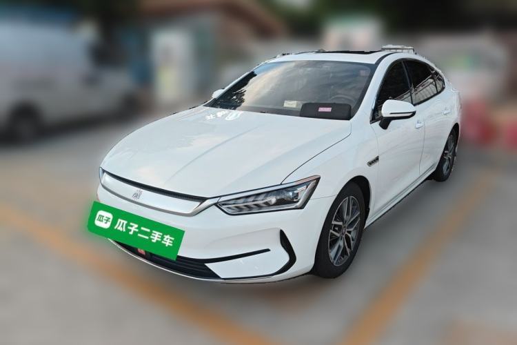 Used BYD Qin PLUS 2021 EV 500KM Luxury Model Guazi used car, China used car export, Used car for sale, Used cars, Cheapest cars for sale
