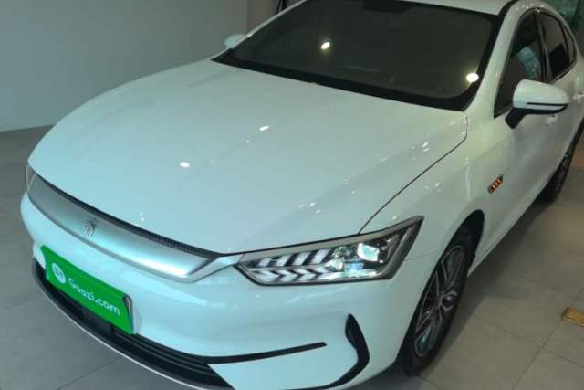 Used BYD Qin PLUS 2021 EV 400KM Luxury Model
