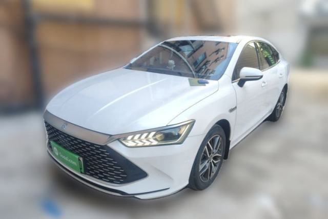 Used BYD Qin PLUS 2021 DM-i 120KM Prestige Model