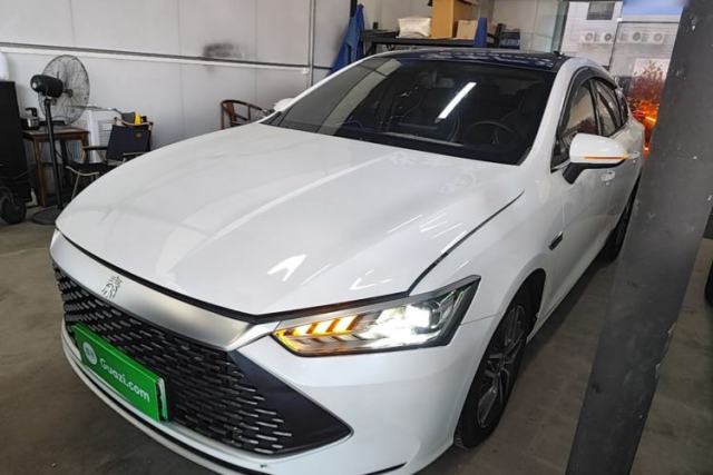 BYD Qin PLUS 2021 DM-i 55KM Flagship Model usado