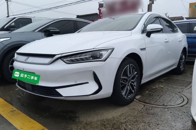 Used BYD Qin PLUS 2021 EV 500KM Premium Model Guazi used car, China used car export, Used car for sale, Used cars, Cheapest cars for sale