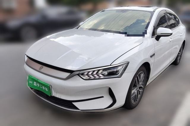 BYD Qin PLUS 2021 EV 500KM Luxury Model d’occasion