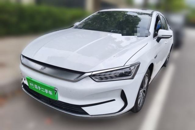 Used BYD Qin PLUS 2021 EV 400KM Luxury Model