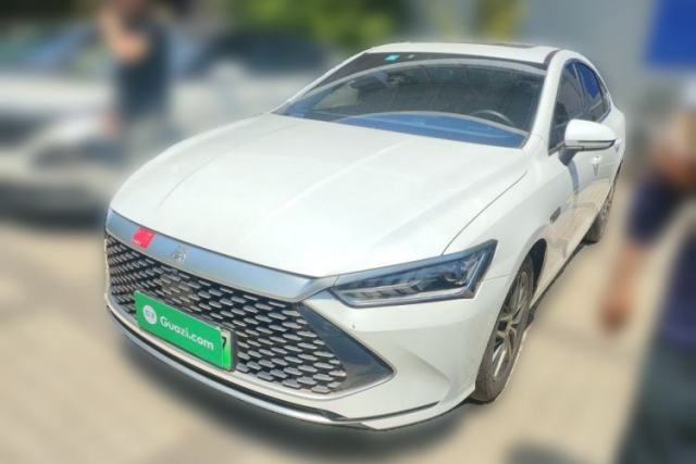 Used BYD Qin PLUS 2021 DM-i 55KM Flagship Model