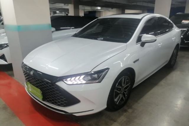 Used BYD Qin PLUS 2021 DM-i 55KM Flagship Model
