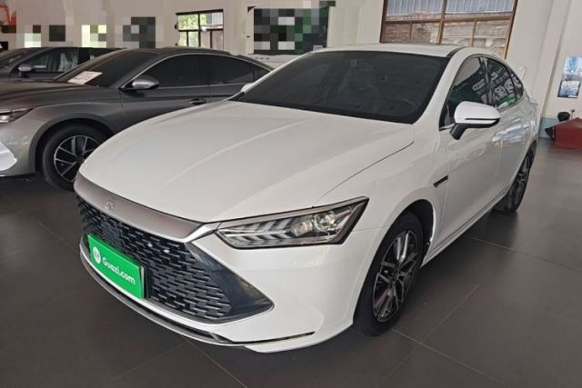 Used BYD Qin PLUS 2021 DM-i 120KM Prestige Model
