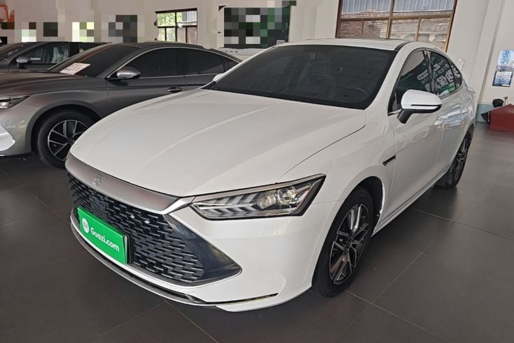 Used BYD Qin PLUS 2021 DM-i 120KM Prestige Model Guazi used car, China used car export, Used car for sale, Used cars, Cheapest cars for sale