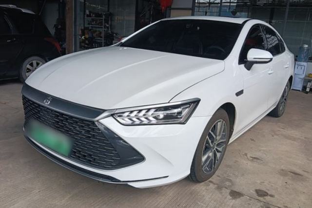 Used BYD Qin PLUS 2021 DM-i 55KM Flagship Model