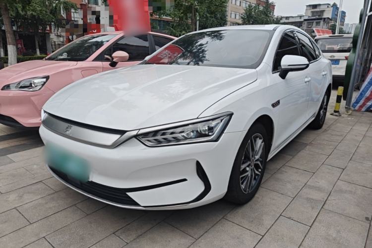 Used BYD Qin PLUS 2021 EV 500KM Luxury Model Guazi used car, China used car export, Used car for sale, Used cars, Cheapest cars for sale