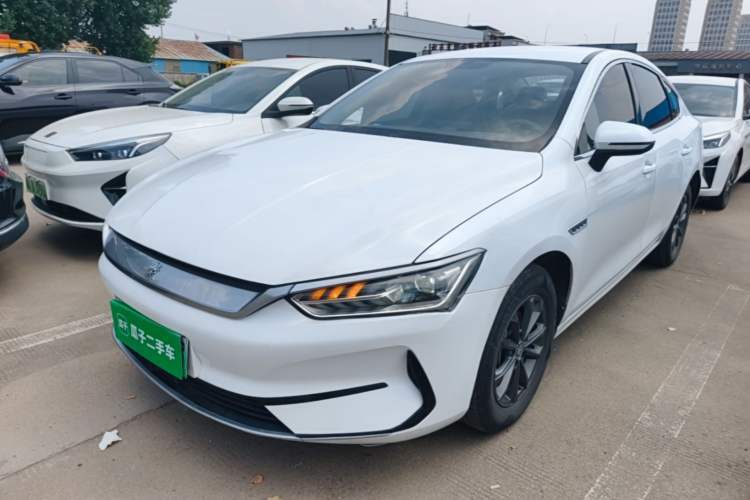 Used BYD Qin PLUS 2021 EV 400KM Leading Comfort Edition Guazi used car, China used car export, Used car for sale, Used cars, Cheapest cars for sale
