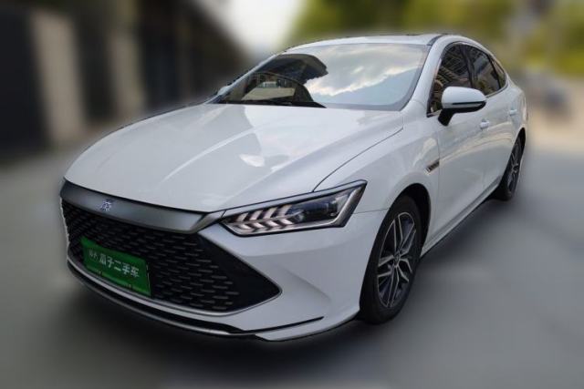 Used BYD Qin PLUS 2021 DM-i 55KM Flagship Model
