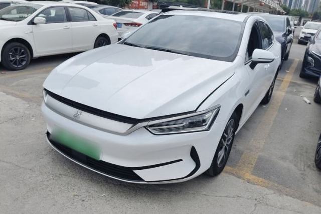 Used BYD Qin PLUS 2021 EV 400KM Luxury Model