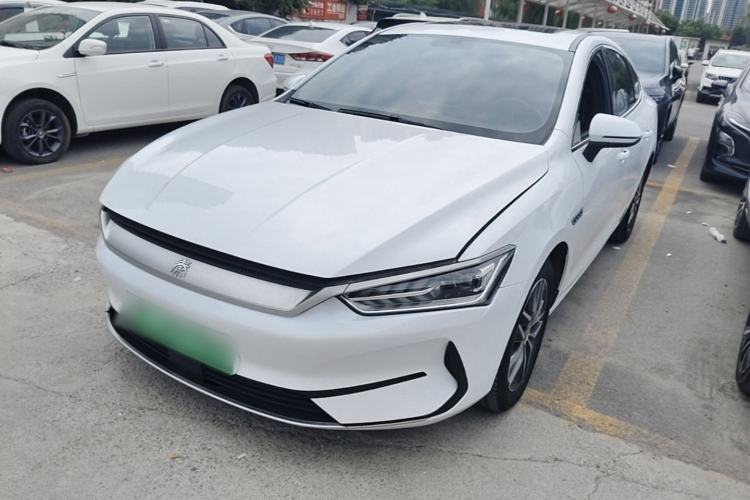 Used BYD Qin PLUS 2021 EV 400KM Luxury Model Guazi used car, China used car export, Used car for sale, Used cars, Cheapest cars for sale