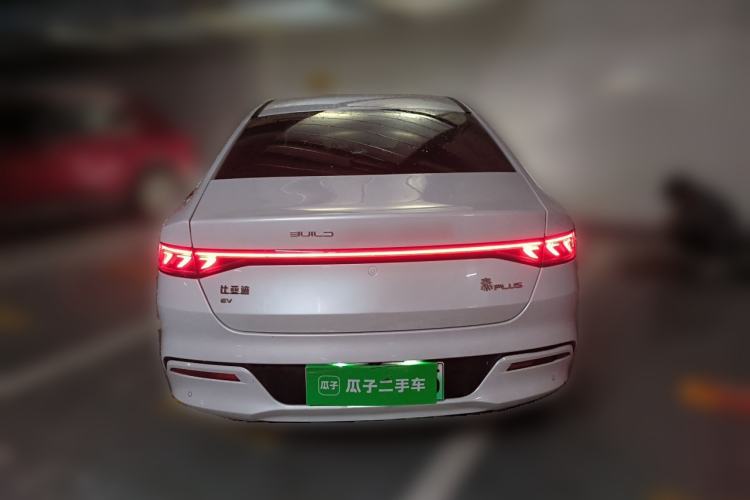 Used BYD Qin PLUS 2021 EV 600KM Flagship Model Rear