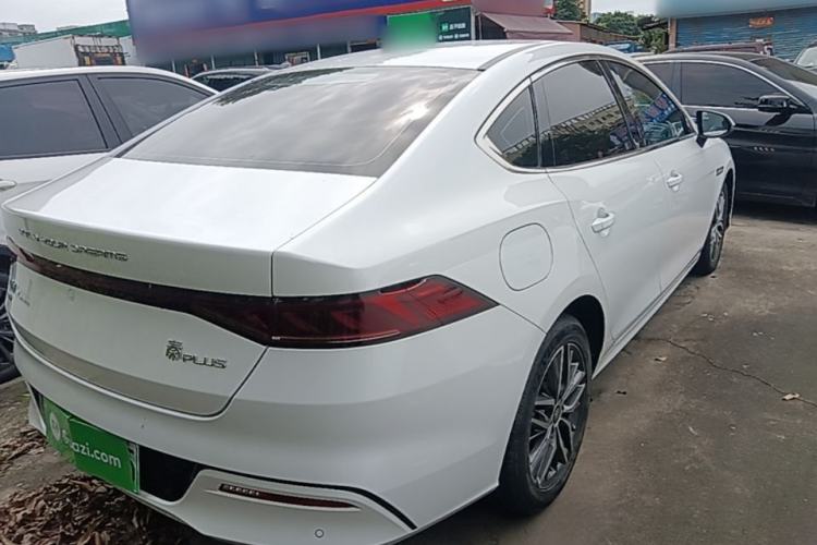 Used BYD Qin PLUS 2021 DM-i 55KM Flagship Model Rear