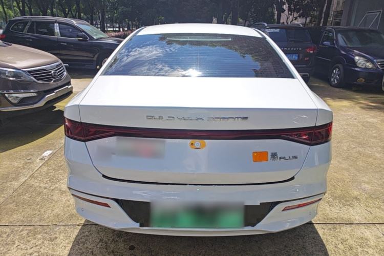 Used BYD Qin PLUS 2021 DM-i 55KM Flagship Model Rear