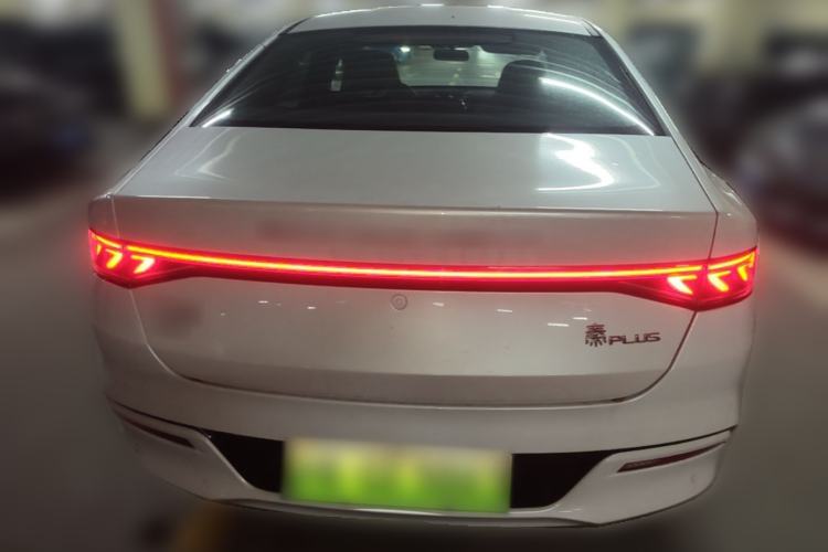 Used BYD Qin PLUS 2021 DM-i 55KM Prestige Model Rear