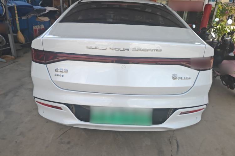 Used BYD Qin PLUS 2021 DM-i 55KM Flagship Model Rear