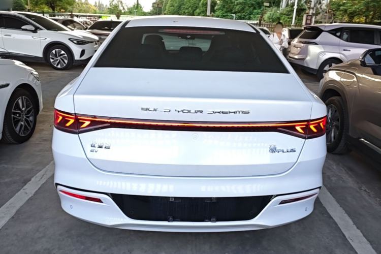 Used BYD Qin PLUS 2021 EV 500KM Luxury Model Rear