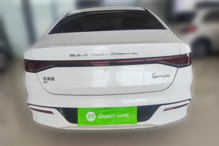 Used BYD Qin PLUS 2021 EV 500KM Luxury Model Rear
