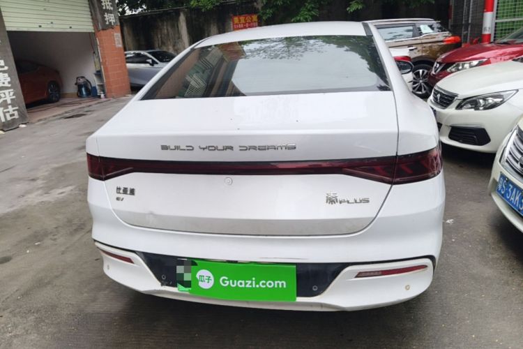 Used BYD Qin PLUS 2021 EV 400KM Luxury Model Rear