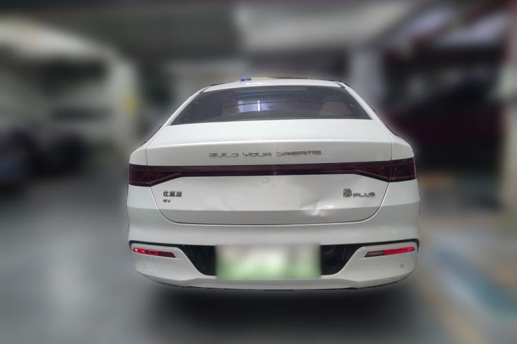 Used BYD Qin PLUS 2021 EV 420KM Commuter Edition Rear