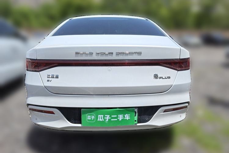 Used BYD Qin PLUS 2021 EV 400KM Luxury Model Rear