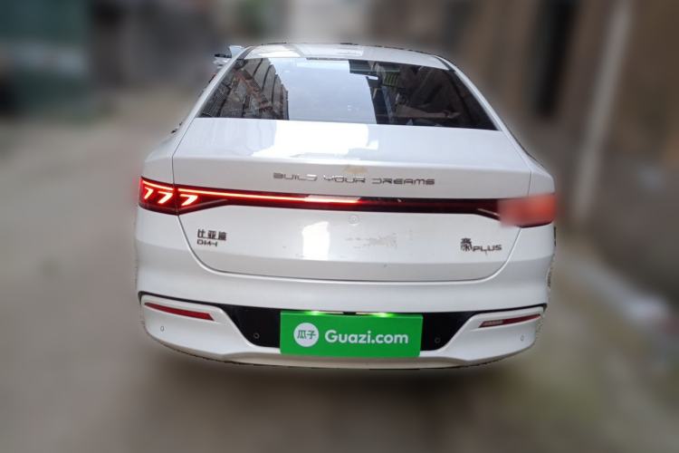 Used BYD Qin PLUS 2021 DM-i 55KM Prestige Model Rear