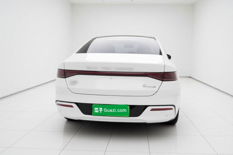 Used BYD Qin PLUS 2021 DM-i 55KM Flagship Model Rear