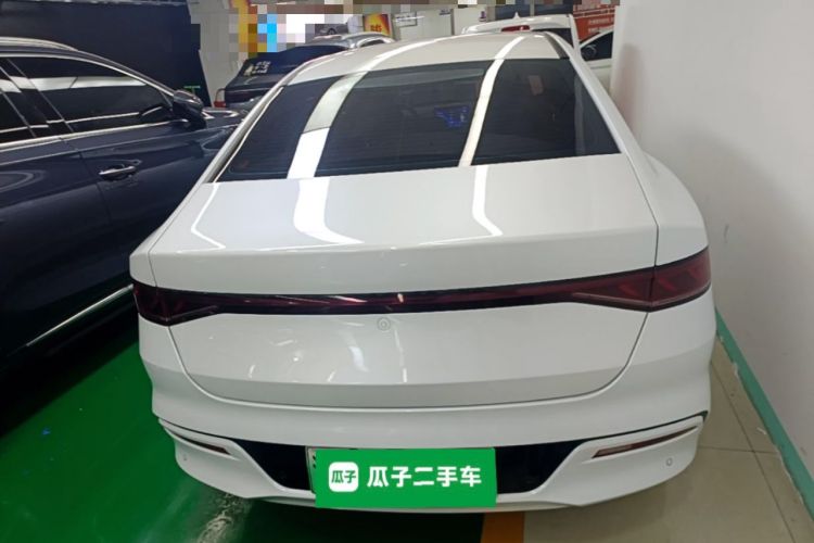 Used BYD Qin PLUS 2021 DM-i 55KM Flagship Model Rear