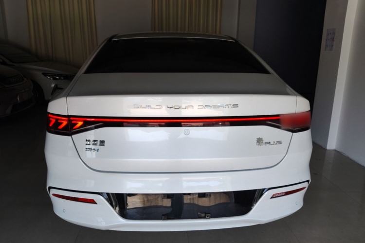 Used BYD Qin PLUS 2021 DM-i 55KM Flagship Model Rear