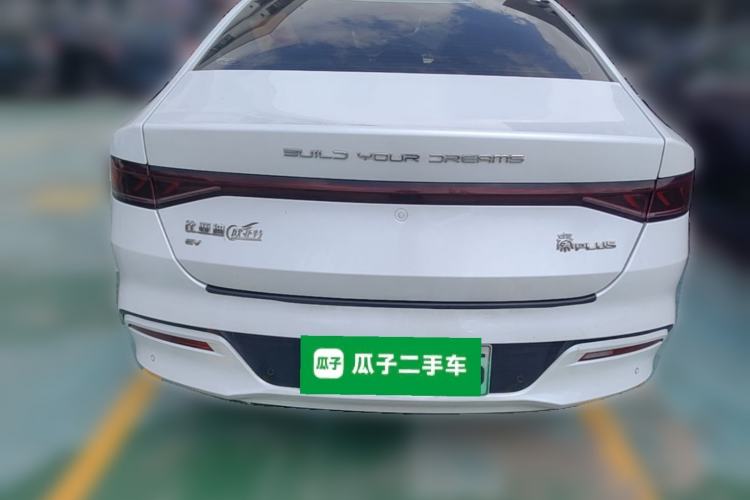Used BYD Qin PLUS 2021 EV 500KM Premium Model Rear