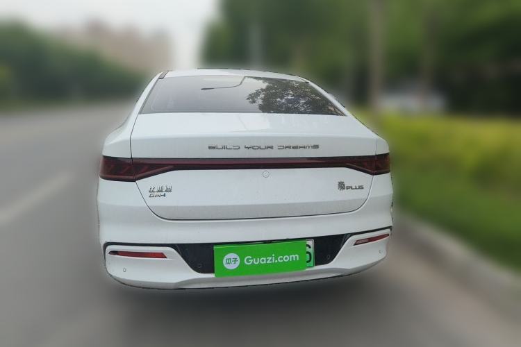 Used BYD Qin PLUS 2021 DM-i 120KM Prestige Model Rear