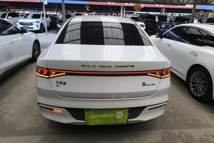 Used BYD Qin PLUS 2021 EV 400KM Leading Comfort Edition Rear