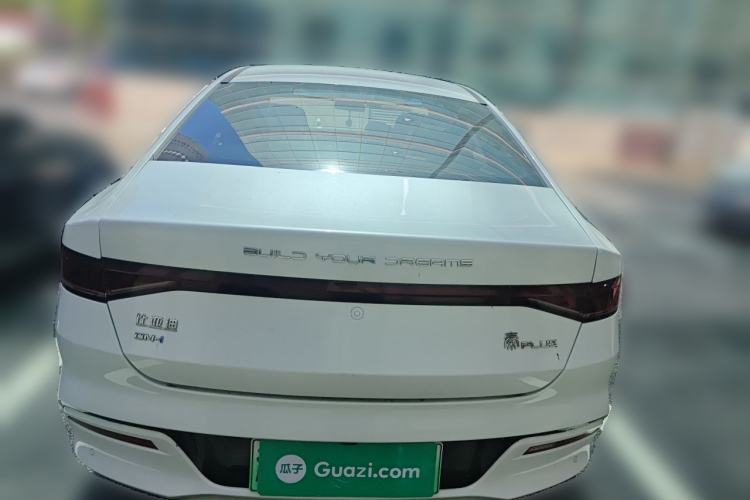 Used BYD Qin PLUS 2021 DM-i 55KM Prestige Model Rear