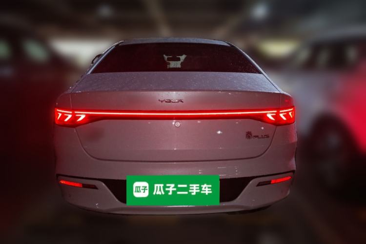 Used BYD Qin PLUS 2021 DM-i 55KM Flagship Model Rear
