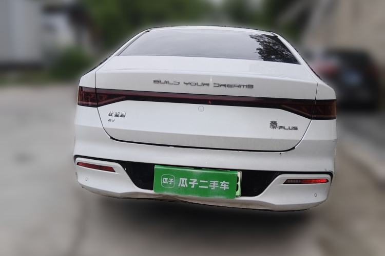 Used BYD Qin PLUS 2021 EV 500KM Luxury Model Rear