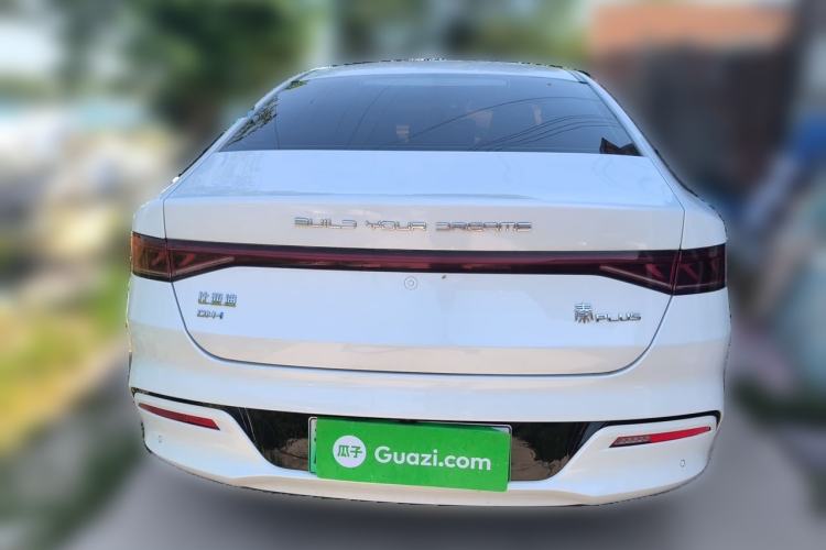 Used BYD Qin PLUS 2021 DM-i 55KM Prestige Model Rear