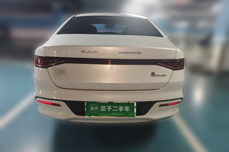 Used BYD Qin PLUS 2021 EV 500KM Luxury Model Rear