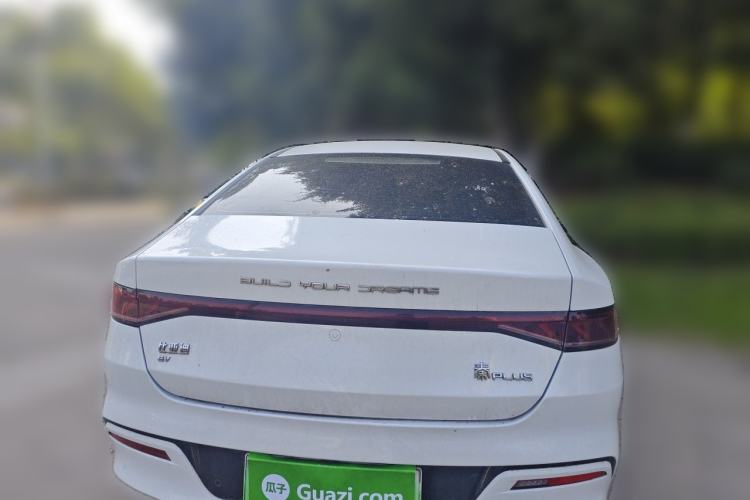 Used BYD Qin PLUS 2021 EV 500KM Luxury Model Rear
