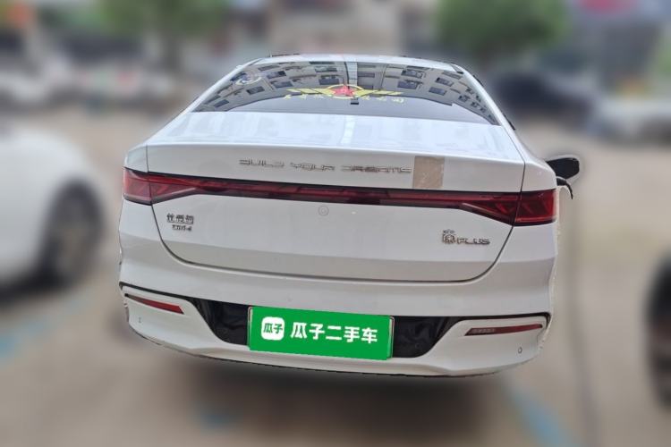 Used BYD Qin PLUS 2021 DM-i 55KM Prestige Model Rear