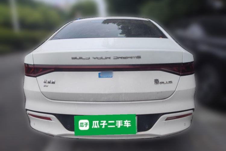 Used BYD Qin PLUS 2021 EV 400KM Leading Comfort Edition Rear