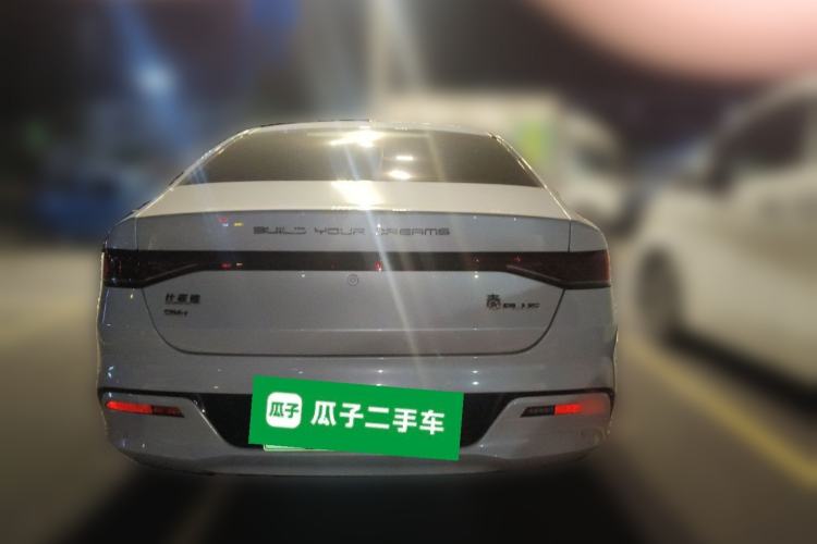 Used BYD Qin PLUS 2021 DM-i 55KM Flagship Model Rear